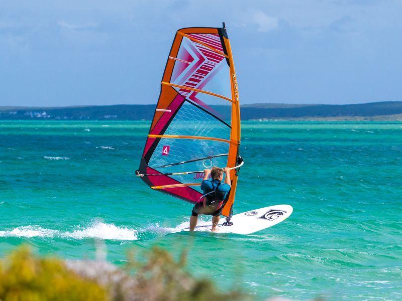 burner plachta freeride entry sails windsurfign karlin gun sails